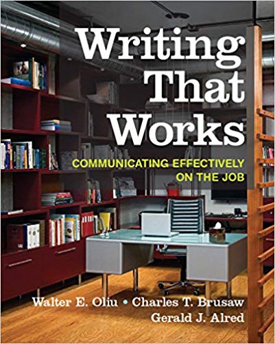 Writing that Works: Communicating Effectively on the Job 12th Edition